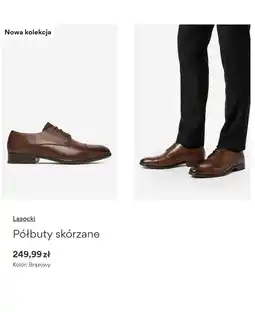 CCC Półbuty skórzane oferta