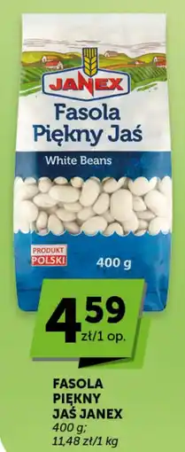 Groszek Fasola piękny jaś janex oferta