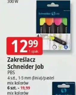 E.Leclerc Zakreślacze Schneider oferta