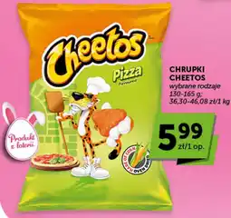 Groszek Chrupki cheetos oferta