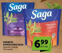 Groszek Herbata expresowa saga oferta