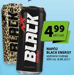 Groszek Napój black energy oferta