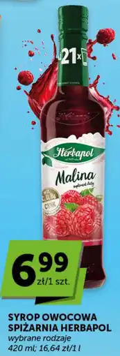 Groszek Syrop owocowa spiżarnia herbapol oferta