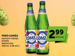 Groszek Piwo łomża oferta