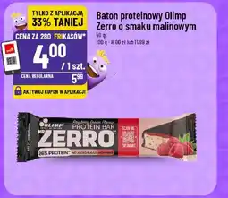 Polomarket Baton proteinowy olimp oferta