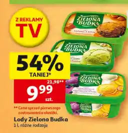 Auchan Lody Zielona Budka oferta