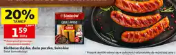 Auchan Kiełbasa śląska, duża paczka, Sokołów oferta