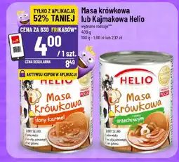 Polomarket Masa krówkowa lub kajmakowa helio oferta