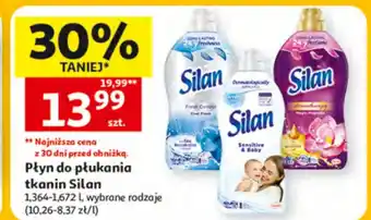 Płyn do płukania tkanin Silan