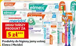 Auchan Produkty do higieny jamy ustnej Elmex i Meridol oferta
