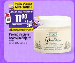 Polomarket Peeling do ciała GdanSkin Ziaja oferta