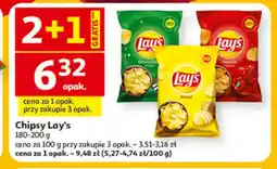 Auchan Chipsy Lay's oferta