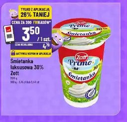 Polomarket Śmietanka luksusowa 30% Zott oferta