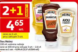 Auchan Sos Heinz oferta