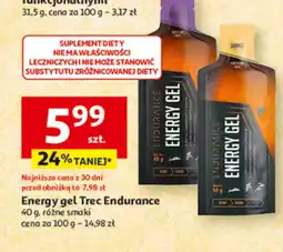 Auchan Energy gel Trec Endurance oferta