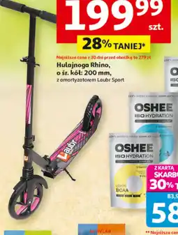Auchan Hulajnoga Rhino oferta
