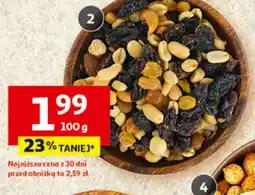 Auchan Mieszanka studencka oferta