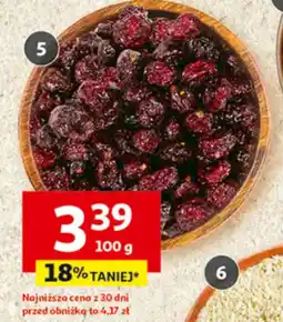 Auchan Żurawina cała oferta