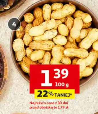 Auchan Fistaszki oferta