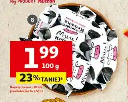Auchan Krówki śmietankowe MUU oferta