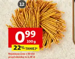 Auchan Paluszki z makiem lub z sezamem oferta