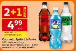 Auchan Coca cola, Sprite lub Fanta oferta