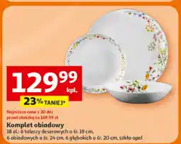 Auchan Komplet obiadowy oferta