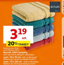 Auchan Ręcznik, 100% bawełny oferta