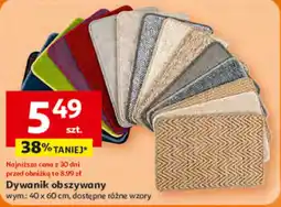 Auchan Dywanik obszywany oferta