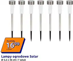 Action Lampy ogrodowe Solar oferta