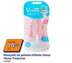 Action Maszynki do golenia Gillette Venus Venus Treasures oferta