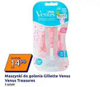 Action Maszynki do golenia Gillette Venus Venus Treasures oferta