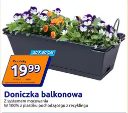 Action Doniczka balkonowa oferta