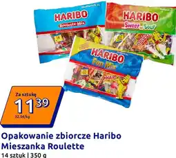 Action Opakowanie zbiorcze Haribo Mieszanka Roulette 14 sztuk | oferta