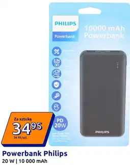 Action Powerbank Philips oferta