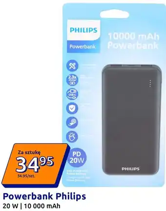 Action Powerbank Philips oferta