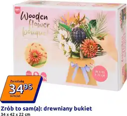 Action Zrób to sam(a): drewniany bukiet 34 x 42 x 22 cm oferta