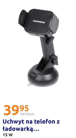 Action Uchwyt na telefon z ładowarką... 15 W oferta