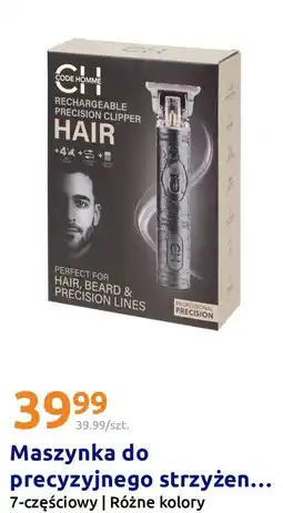 Action Maszynka do precyzyjnego strzyżen... 7-częściowy | Różne kolory oferta