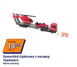Action Samochód ciężarowy z naczepą Teamsterz Różne warianty oferta