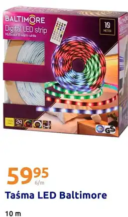 Action Taśma LED Baltimore oferta