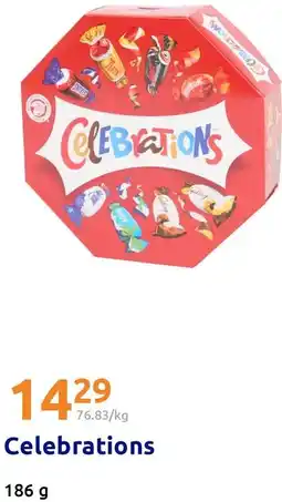 Action Celebrations oferta