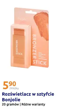 Action Rozświetlacz w sztyfcie Bonjolie oferta