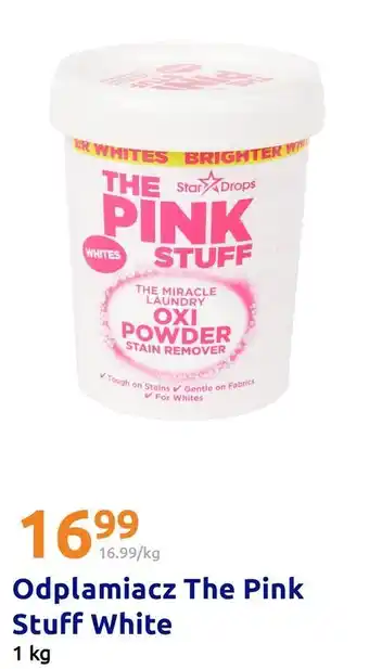 Action Odplamiacz The Pink Stuff White oferta
