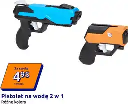 Action Pistolet na wodę 2 w 1 oferta