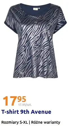 Action T-shirt 9th Avenue oferta