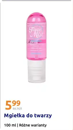Action Mgiełka do twarzy oferta