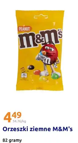Action Orzeszki ziemne M&M's oferta