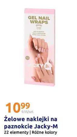 Action Żelowe naklejki na paznokcie Jacky-M oferta