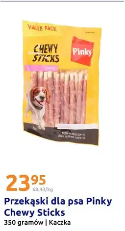 Action Przekąski dla psa Pinky Chewy Sticks oferta